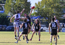 Supersaints march in