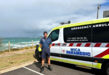 James dives to the depths