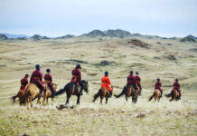 A unique Nomadic Adventure in Mongolia