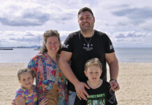 Out and about at the waterfront