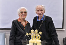 Roy raises bat for 100