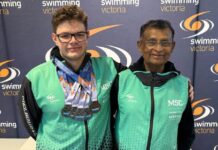 Aus honours for James