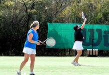 Attention turns to night and Tuesday tennis