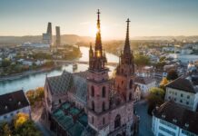 Beautiful Basel – centre of the Eurovision world this week
