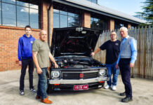 Classic cars turn heads