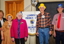 Belmont Probus celebrates 30 years