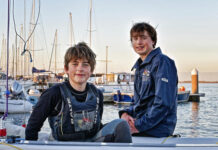 Young sailors named state’s best