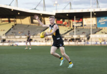 Young realises AFL dream