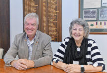 Volunteers create a Legacy