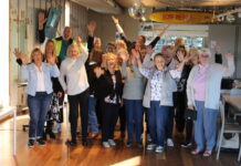 Three cheers for volunteers