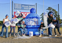 Sliders ready to take the plunge