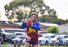 Lions roar in round four