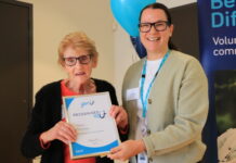 genU celebrates volunteers