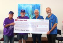 Torquay Lions doing it for the kids