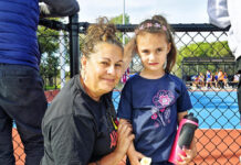 Out and about at Belmont