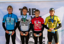 Locals excel in the surf