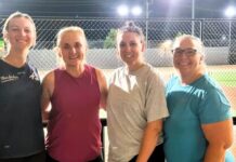 Local tennis finals underway