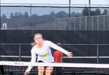 Tennis returns to winter conditions