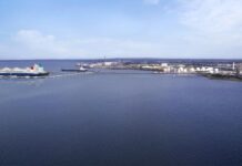 Gas terminal gets the go ahead