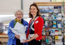 Volunteers thanked and celebrated