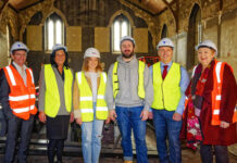 Church progress reaches crescendo