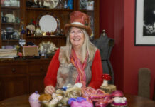 Felting down the rabbit hole