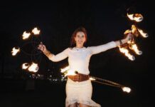 Lighting up West Park