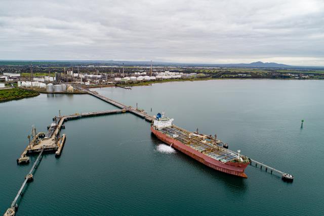 Gas terminal approved