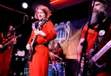 Past and future of rock collide