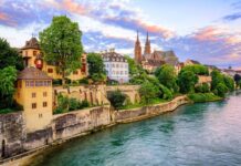 Cruising down the Rhine