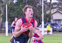 Anakie in the five after victory