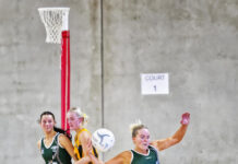 Dragons beat Tigers under the roof