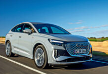 Q4 e-tron Audi’s shooting star