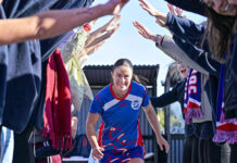 Swans hold onto third spot – just