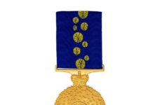 Sykes honoured for 60 years of CFA