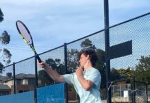 Section 3 Open jostles for positions