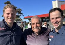 Can’t keep a good man down