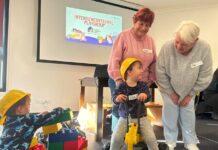 Building connections through play