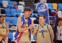 Innella shines on world stage