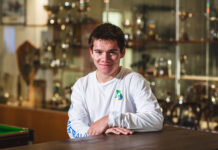 Young sailor charts his own course