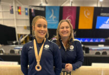 Gymnasts do Geelong proud