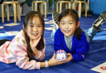 Holiday fun at the library