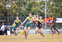 Polders stay in the finals hunt