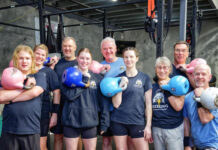 Lara kettlebell comp a success