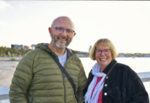 Out & about at the waterfront