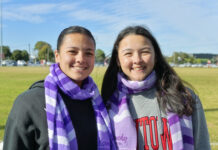 Out & about at Zoe’s match