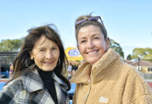 Out & about at Belmont