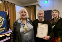 Lyndy to head Rotary