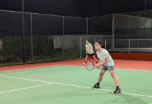 Clear leader in Section 4