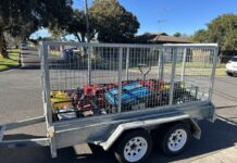 $70k of stolen tools recovered